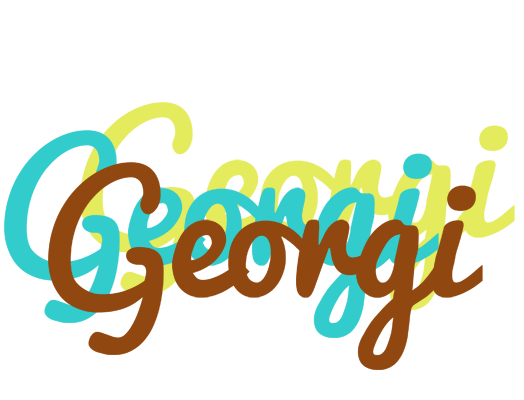 Georgi cupcake logo