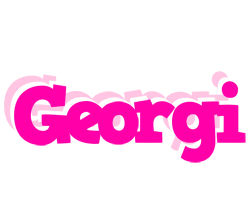 Georgi dancing logo
