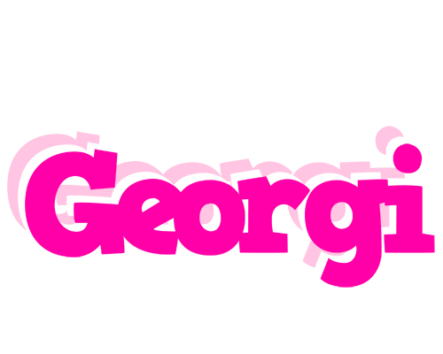 Georgi dancing logo
