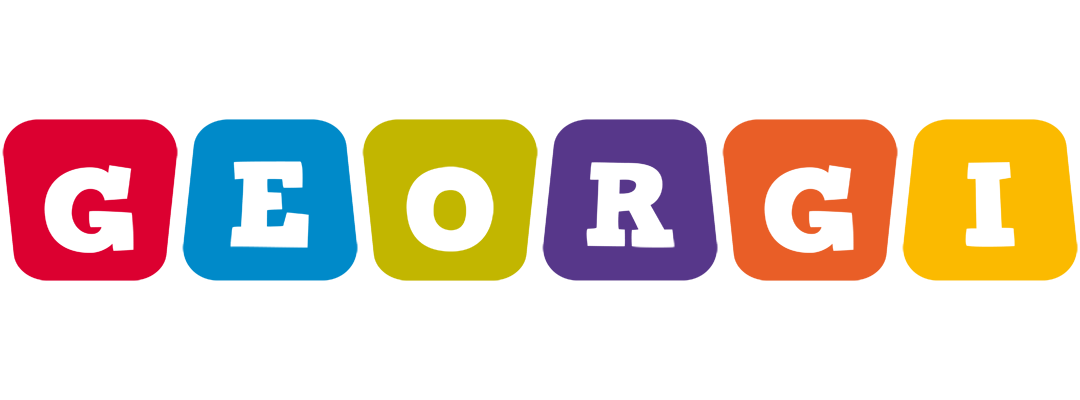 Georgi daycare logo