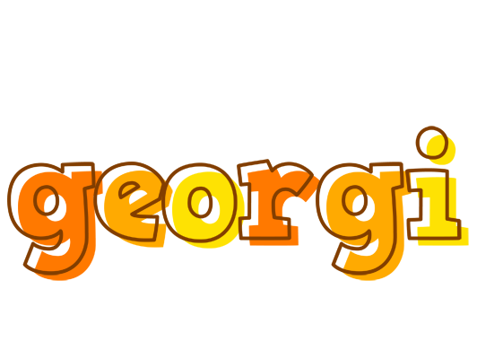 Georgi desert logo
