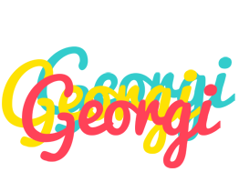 Georgi disco logo
