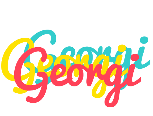 Georgi disco logo