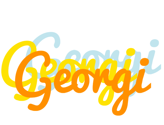 Georgi energy logo