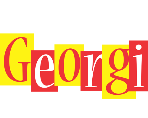 Georgi errors logo