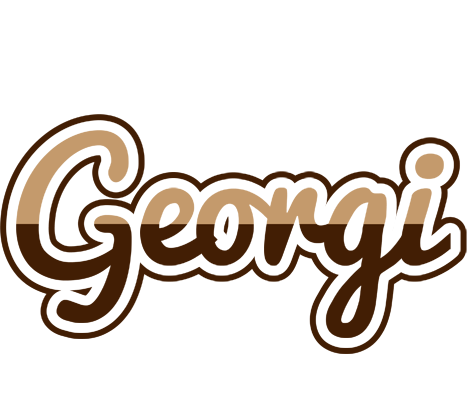 Georgi exclusive logo