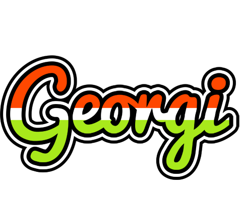Georgi exotic logo