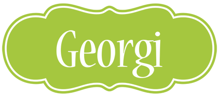 Georgi family logo