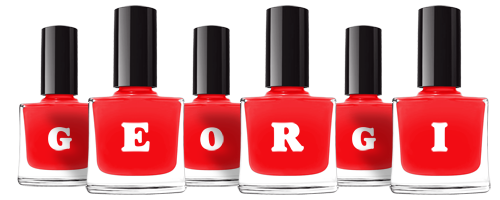 Georgi fashion logo