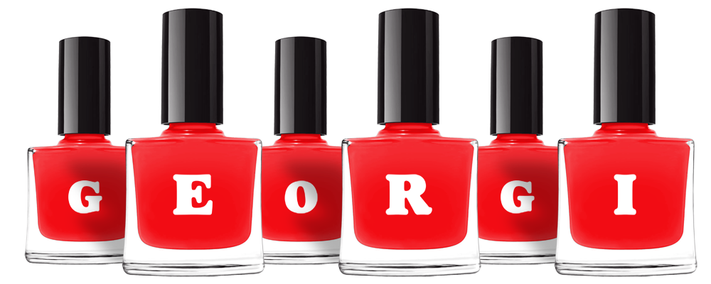 Georgi fashion logo