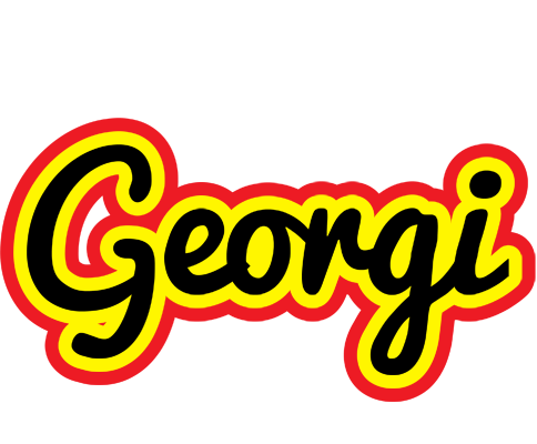 Georgi flaming logo