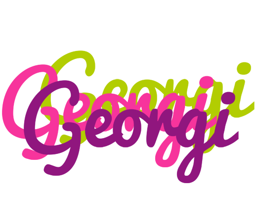Georgi flowers logo