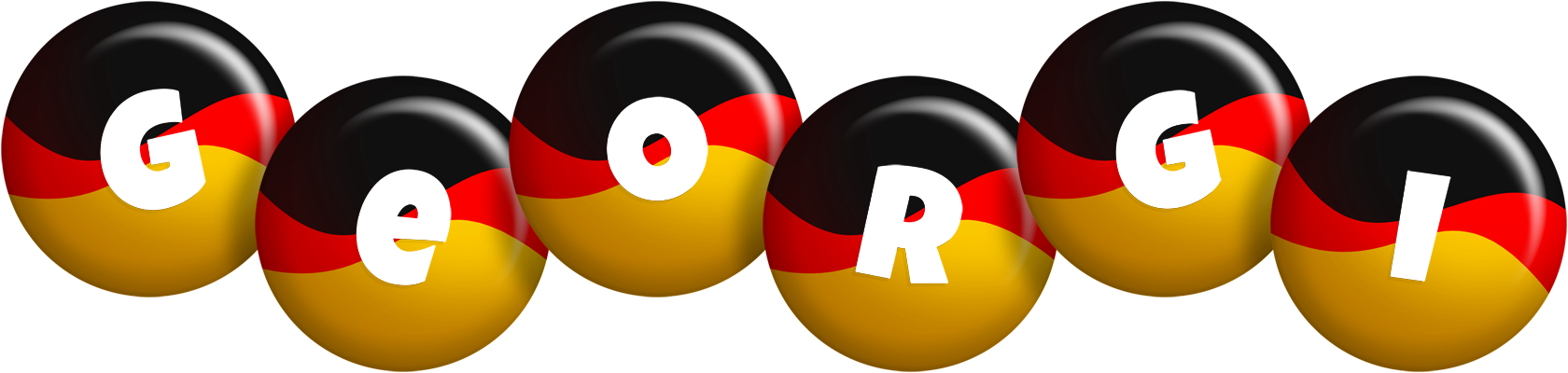 Georgi german logo