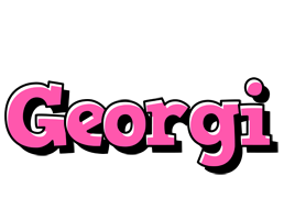 Georgi girlish logo