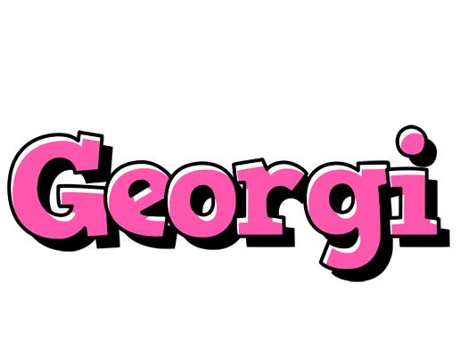 Georgi girlish logo