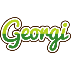 Georgi golfing logo