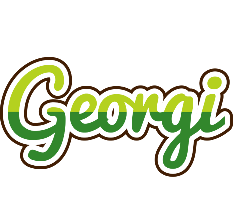 Georgi golfing logo