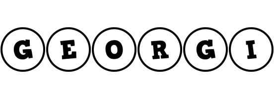 Georgi handy logo
