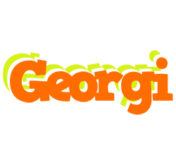 Georgi healthy logo