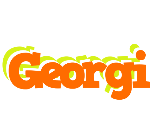 Georgi healthy logo