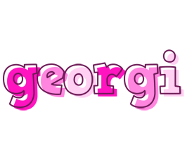 Georgi hello logo