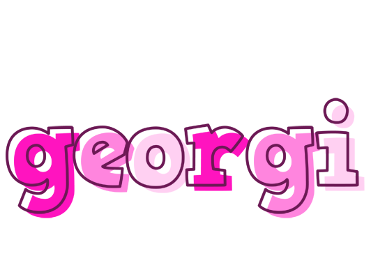 Georgi hello logo