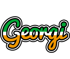 Georgi ireland logo