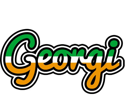 Georgi ireland logo
