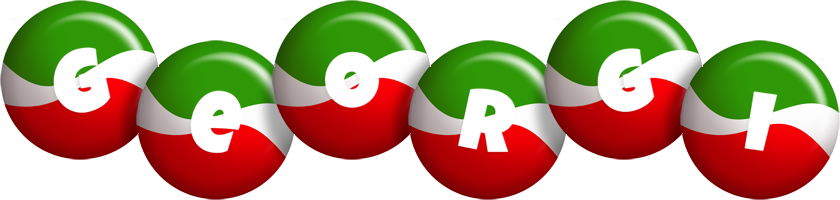 Georgi italy logo