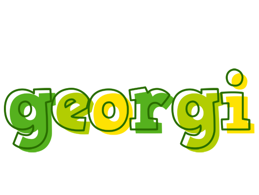 Georgi juice logo