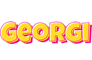 Georgi kaboom logo
