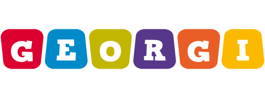 Georgi kiddo logo
