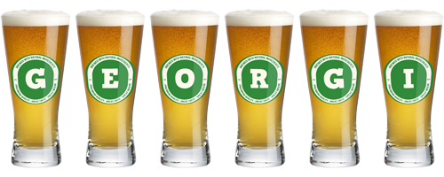 Georgi lager logo