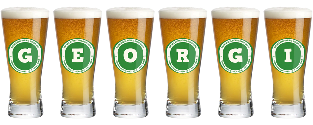 Georgi lager logo