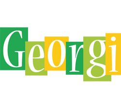 Georgi lemonade logo