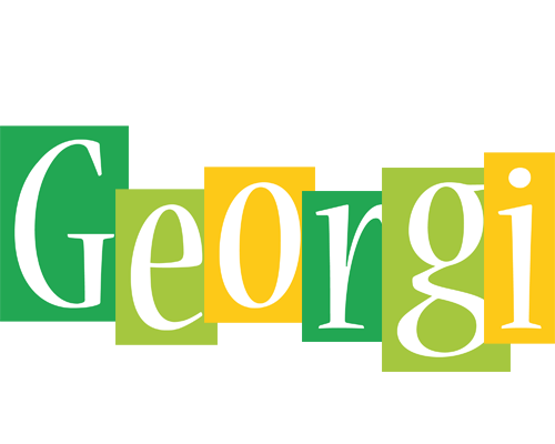 Georgi lemonade logo