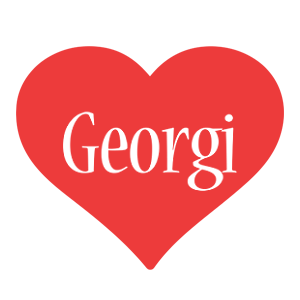 Georgi love logo