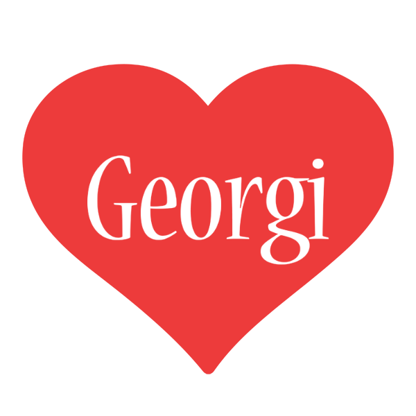 Georgi love logo