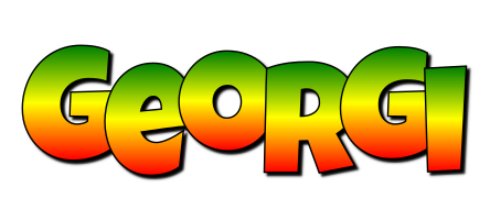 Georgi mango logo