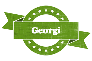 Georgi natural logo