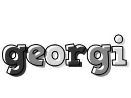 Georgi night logo