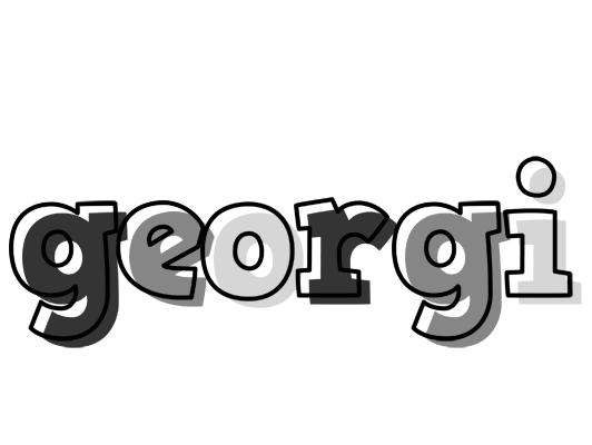 Georgi night logo