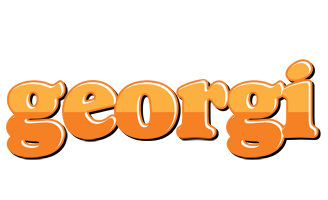 Georgi orange logo