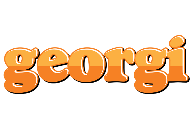 Georgi orange logo