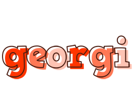 Georgi paint logo