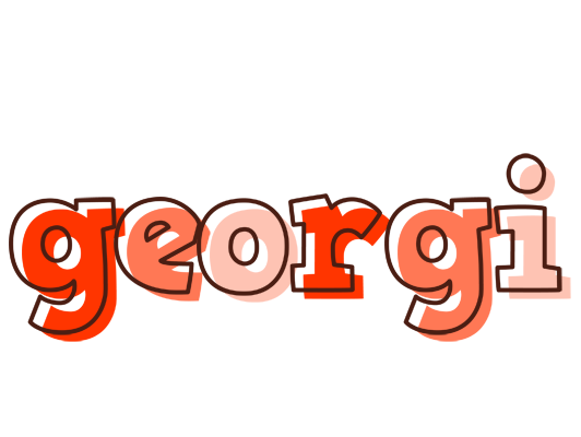 Georgi paint logo