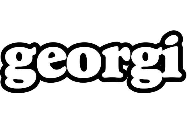 Georgi panda logo