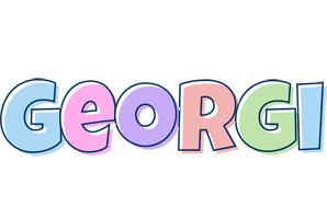 Georgi Logo | Name Logo Generator - Candy, Pastel, Lager, Bowling Pin ...