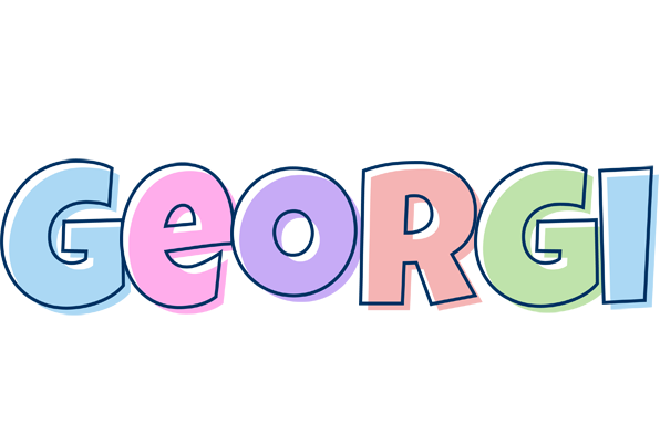 Georgi pastel logo
