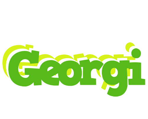 Georgi picnic logo